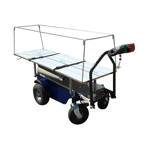 Carrello funerario di trasporto - CHAR300 - FRIMA CONCEPT - di trasferimento / di dissimulazione / di stoccaggio