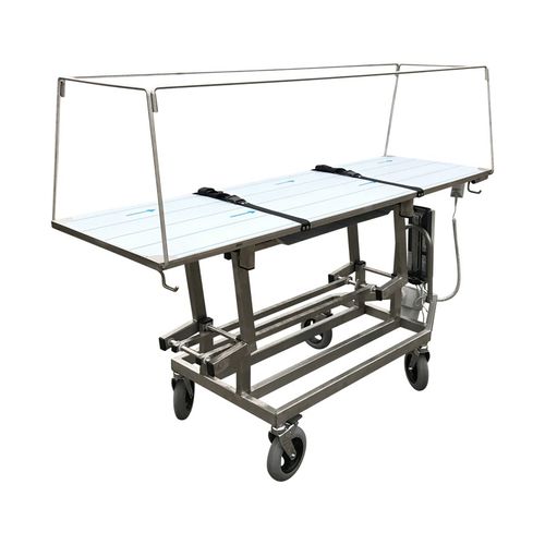 Carrello funerario di trasporto - CHAR200 - FRIMA CONCEPT - di trasferimento / di stoccaggio / di dissimulazione