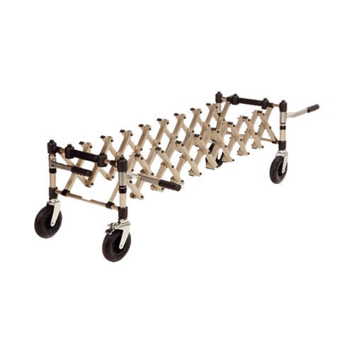 Carrello portaferetri - CHARSPEN - FRIMA CONCEPT - di trasporto / in acciaio inossidabile / in alluminio