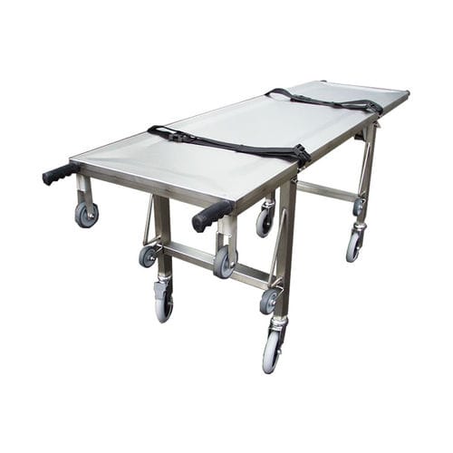 Barella con carrello da trasporto - BRAN series - FRIMA CONCEPT - manuale / in acciaio inossidabile / ergonomica