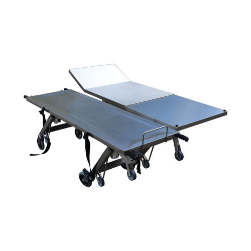 Barella con carrello da trasporto - BRANI0 series - FRIMA CONCEPT - di trasferimento / manuale / a 3 sezioni