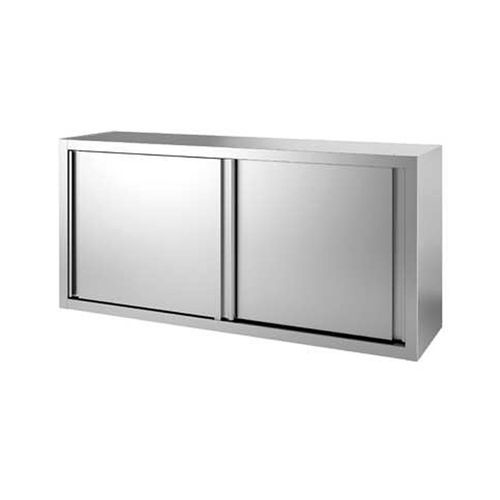 Armadio con porta scorrevole - MHAI series - FRIMA CONCEPT - in acciaio inossidabile / 2 porte / a 1 modulo