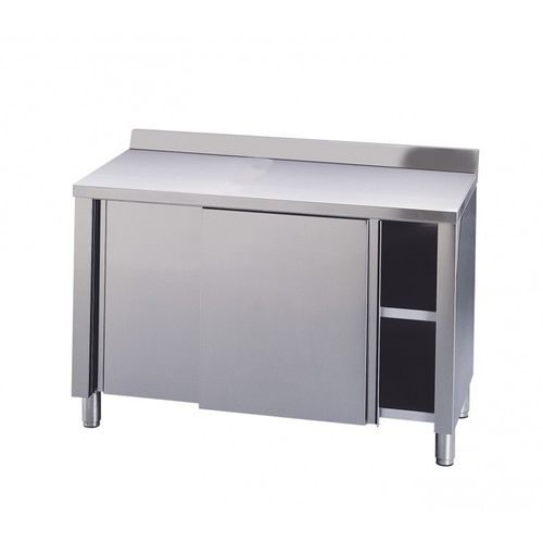 Armadio contenitore - MBAI - FRIMA CONCEPT - con ripiano / con porta scorrevole / da incasso