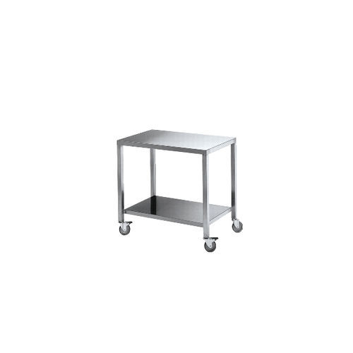 Carrello portastrumenti - TABL - FRIMA CONCEPT - per apparecchio / in acciaio inossidabile / 2 ripiani