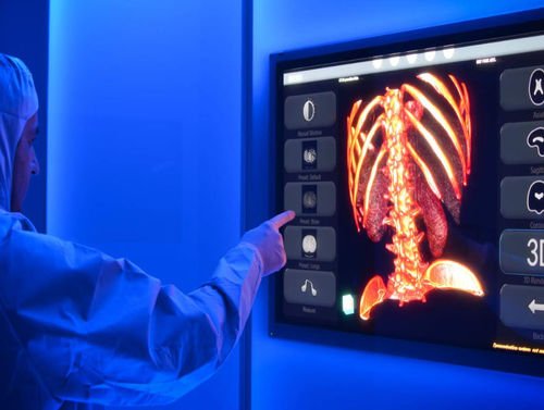 Sistema di gestione diagnostico - Fluid - Therapixel - di visualizzazione 3D / per diagnostica per immagini / per sala operatoria