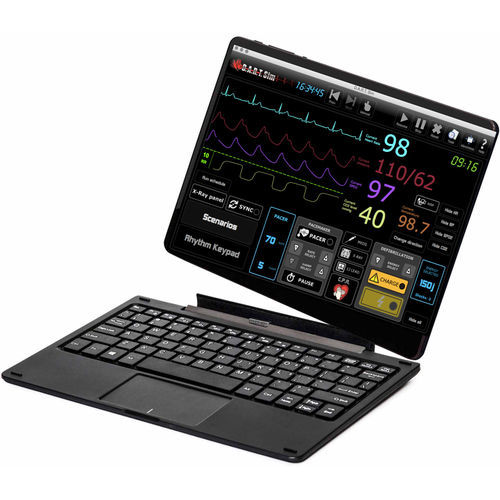 Tablet PC medicale per struttura sanitaria - DART Sim ECG Simulator