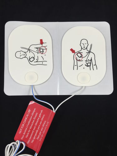 Elettrodo per defibrillazione pad - DART Sim ECG Simulator - di monitoraggio / di petto