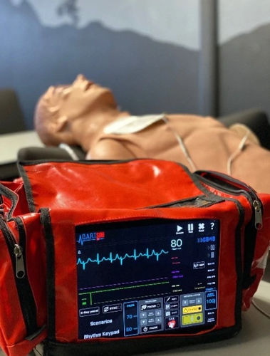 Simulatore didattico - DART Sim  - DART Sim ECG Simulator - ECG / SpO2 / etCO2