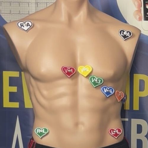 Elettrodo per stimolazione neuromuscolare - Cyndi - DART Sim ECG Simulator