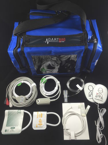 Simulatore ECG - D.A.R.T - DART Sim ECG Simulator - didattico / SpO2 / etCO2