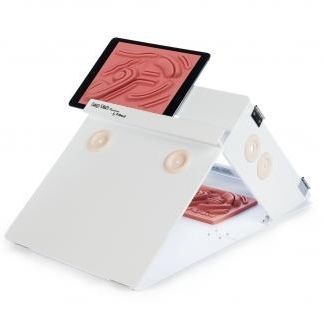 Simulatore per laparoscopia - Lap Tab Trainer™ - 3-Dmed - per assistenza generale / monitor / workstation