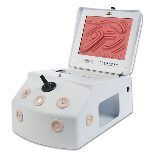 Simulatore didattico - T3-PLUS-HD - 3-Dmed - per laparascopia / per chirurgia mini-invasiva / monitor