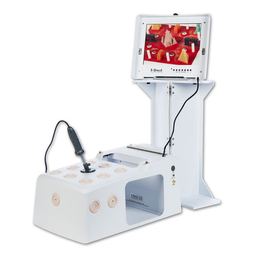 Simulatore per chirurgia mini-invasiva - T5-RM-HD - 3-Dmed - didattico / per sutura / per laparoscopia