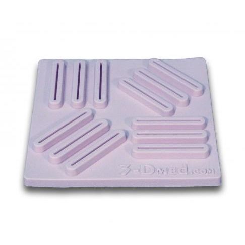 Simulatore per sutura - STPP14 - 3-Dmed - per chirurgia / pad