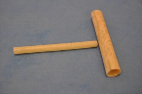 Modello vascolare di anastomosi - 0207 - 3-Dmed - di vena safena / di arteria femorale / per chirurgia vascolare