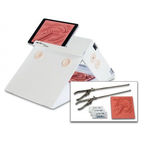 Simulatore per sutura - LTS-P Lap - 3-Dmed - per laparoscopia / per assistenza generale / pad