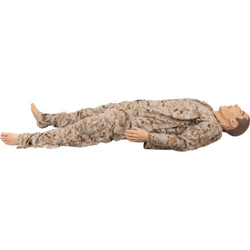 Simulatore didattico - TOMMANIKIN - North American Rescue - per gestione delle vie aeree / per assistenza generale / con trauma
