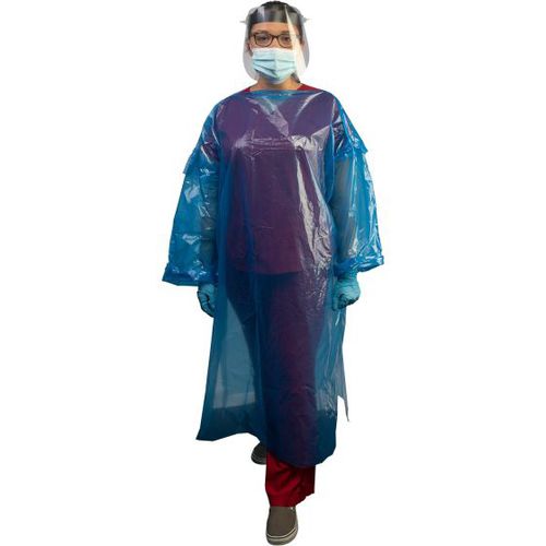 Camice per visitatore unisex - 70-0263 - North American Rescue - blu