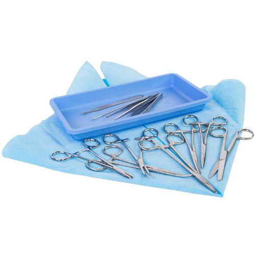 Strumentario chirurgico per piccola chirurgia - ZZ-0960 - North American Rescue - sterile
