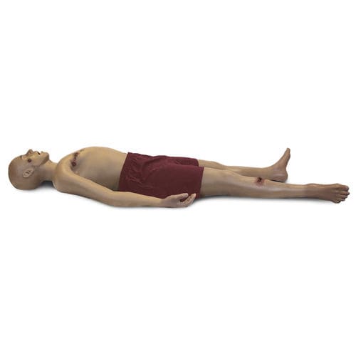 Simulatore didattico - TCCS POI - Operative Experience Inc. - per gestione delle vie aeree / per intubazione / di frequenza cardiaca