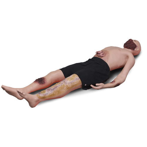 Simulatore didattico - TCCS Pro - Operative Experience Inc. - per intubazione / di frequenza cardiaca / per assistenza generale