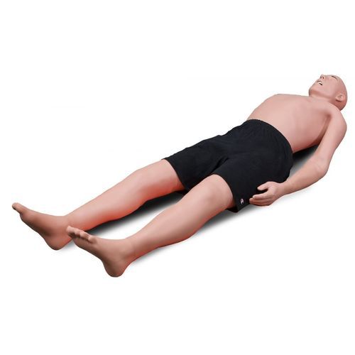 Simulatore didattico - TCCS Plus Pro - Operative Experience Inc. - per intubazione / di monitoraggio / di frequenza cardiaca