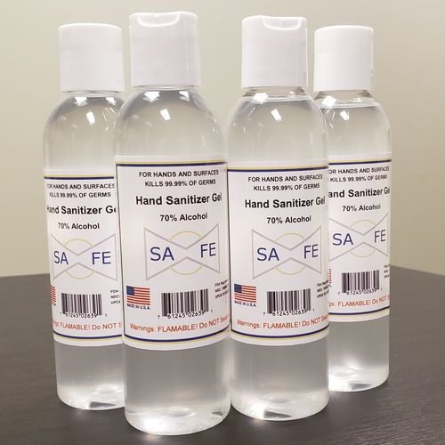 Soluzione idroalcolica 70% - 125110 - SynDaver Labs - 200 mL