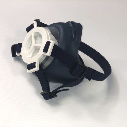 Maschera respiratoria in polipropilene - 125001 - SynDaver Labs - in poliestere / a coppa / semimaschera