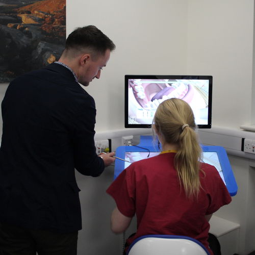 Simulatore didattico - Virteasy Classroom - HRV Simulation - per cure odontoiatriche / workstation / aptico