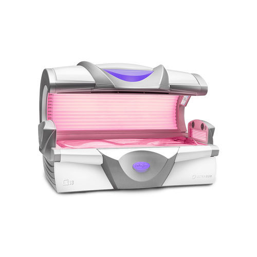 Lettino abbronzante a raggi UVA - Ultrasun Q18 CollaTan  - Ultrasun International - UVB / infrarossi