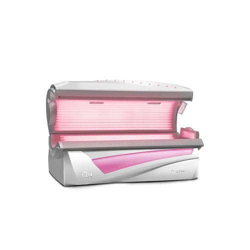 Lettino abbronzante a raggi UVA - Ultrasun Q14 CollaTan  - Ultrasun International - UVB / infrarossi