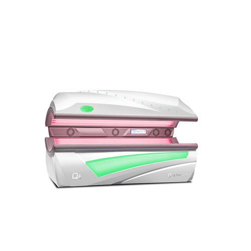 Lettino abbronzante a raggi UVA - Ultrasun Q6 CollaTan  - Ultrasun International - UVB / infrarossi