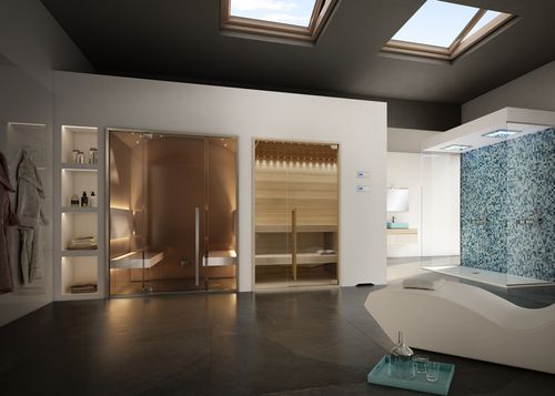 Hammam sala - MOON - Stenal - con generatore di vapore