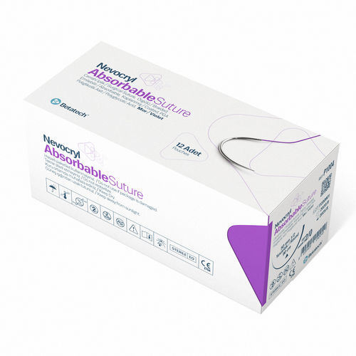 Filo di sutura assorbibile - NEVOCRYL PGA  - Betatech Medical - per chirurgia generale / per chirurgia ortopedica / per chirurgia oftalmica