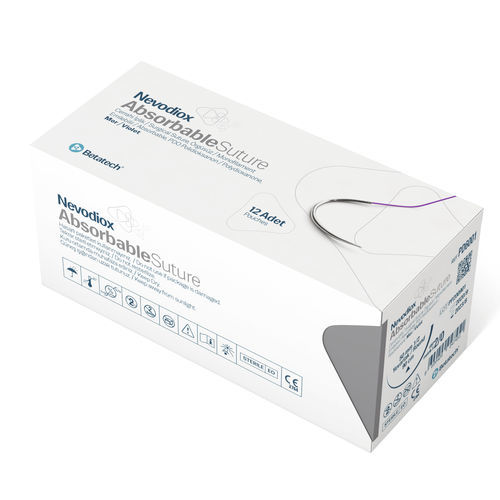 Filo di sutura assorbibile - NEVODIOX PDO - Betatech Medical - per chirurgia generale / per chirurgia ortopedica / per chirurgia cardiovascolare