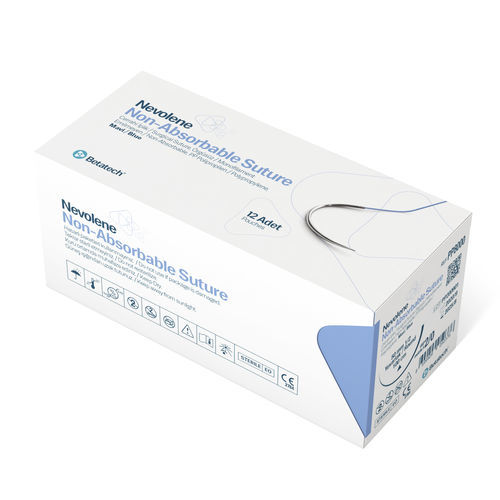 Filo di sutura non assorbibile - NEVOLENE PP - Betatech Medical - per chirurgia generale / per chirurgia ortopedica / per chirurgia cardiovascolare