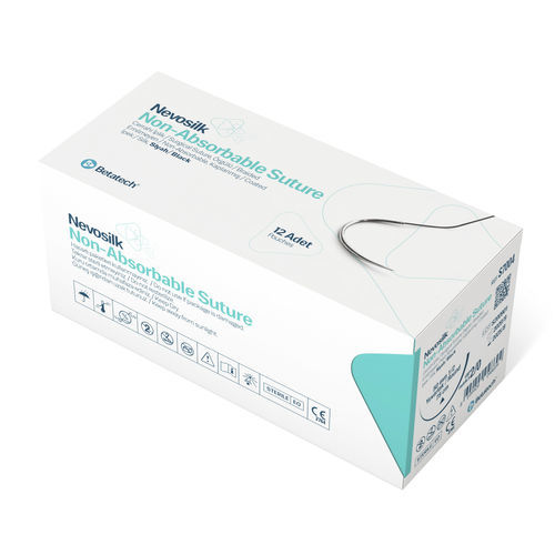 Filo di sutura non assorbibile - NEVOSILK  - Betatech Medical - per chirurgia generale / per neurochirurgia / per chirurgia cardiovascolare