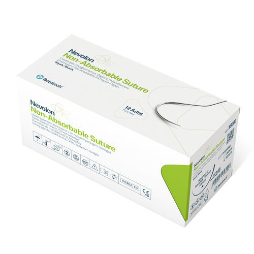Filo di sutura non assorbibile - NEVOLON - Betatech Medical - per chirurgia generale / per neurochirurgia / per chirurgia cardiovascolare
