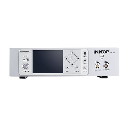 Videoprocessore per endoscopia - INP-500 - Shenzhen ENNO Electronic Technology - con videoregistratore / per immagini in alta definizione