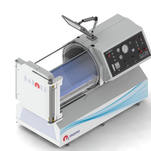 Capsula per ossigenoterapia - BAROKS Hyperbaric - monoposto