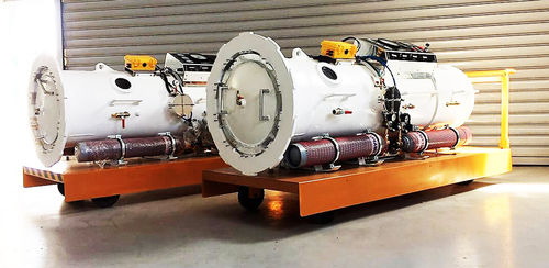 Capsula iperbarica per decompressione - TRCS - BAROKS Hyperbaric - monoposto