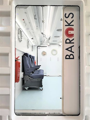Capsula per ossigenoterapia - BAROKS Hyperbaric - multiposto