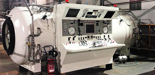 Capsula iperbarica per decompressione - BAROKS Hyperbaric - multiposto