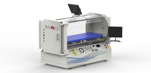 Capsula per ossigenoterapia - BAROKS Hyperbaric - monoposto