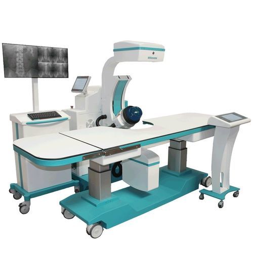Litotritore extracorporeo - Novalith NT-10M - NOVAmedtek - su carrello / con lettino per litotripsia / con amplificatore di brillanza