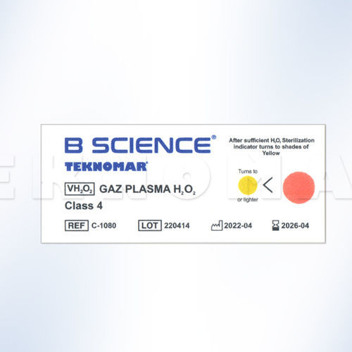Indicatore biologico di sterilizzazione - H2O2 C1080 - TEKNOMAR LTD