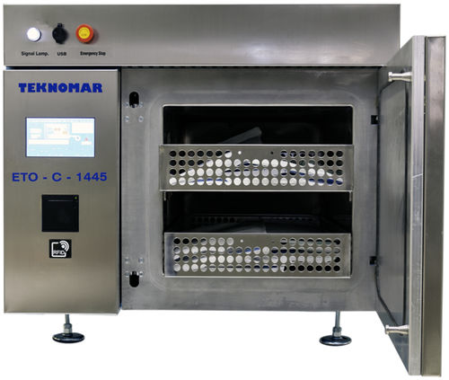 Sterilizzatore medico - ETO C 1445 - TEKNOMAR LTD - da laboratorio / laparoscopico / chirurgico