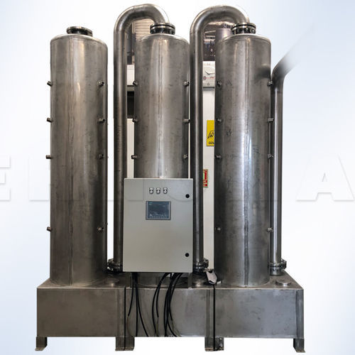 Depuratore di gas medico - IND ETO - TEKNOMAR LTD