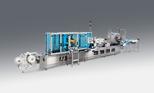 Termoformatrice modulare - FFS-S - A & D Verpackungsmaschinenbau GmbH - per imballaggio di prodotti farmaceutici / industriale / per imballaggio medicale