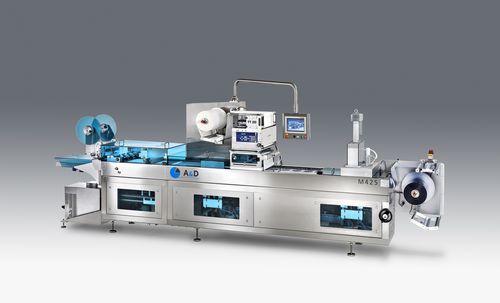Termoformatrice modulare - M series - A & D Verpackungsmaschinenbau GmbH - per imballaggio di prodotti farmaceutici / industriale / per imballaggio medicale